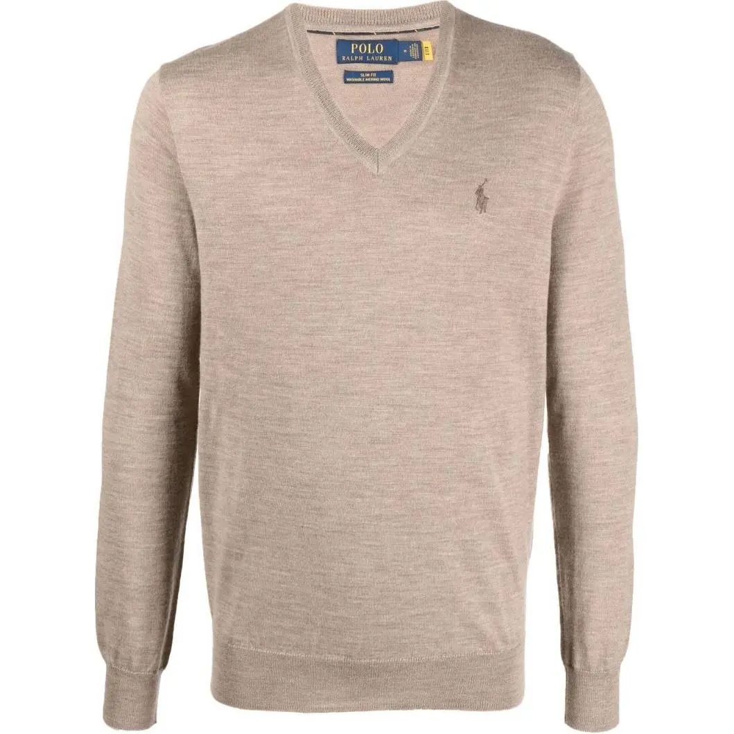 Polo Ralph Lauren FW22 Sweater Standard Men's Camel