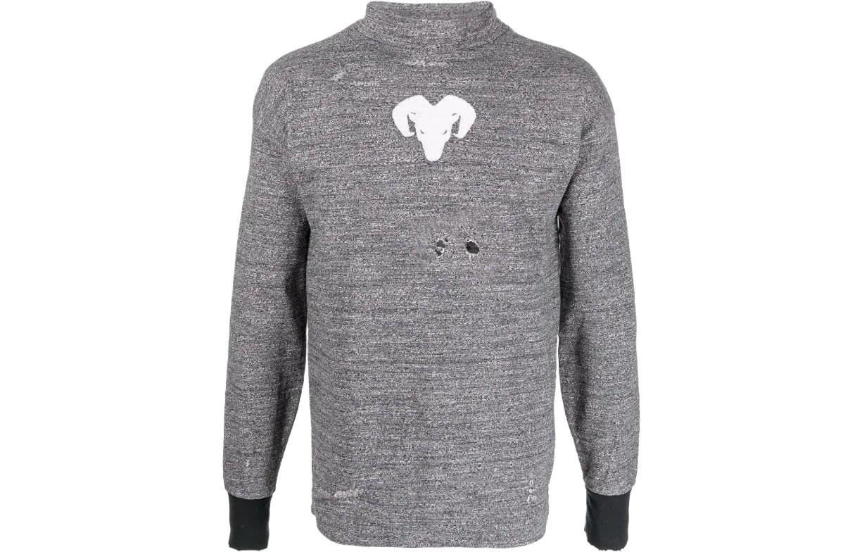 Мужской джемпер Maison Margiela Sweater (серый)