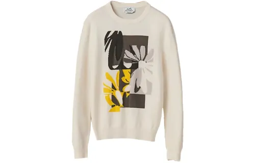 HERMES SS22 Sweater Men's White