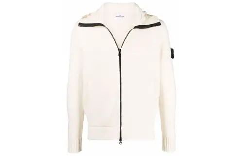 STONE ISLAND SS22 Sweater Men's White