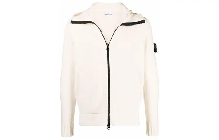 STONE ISLAND SS22 Sweater Men's White