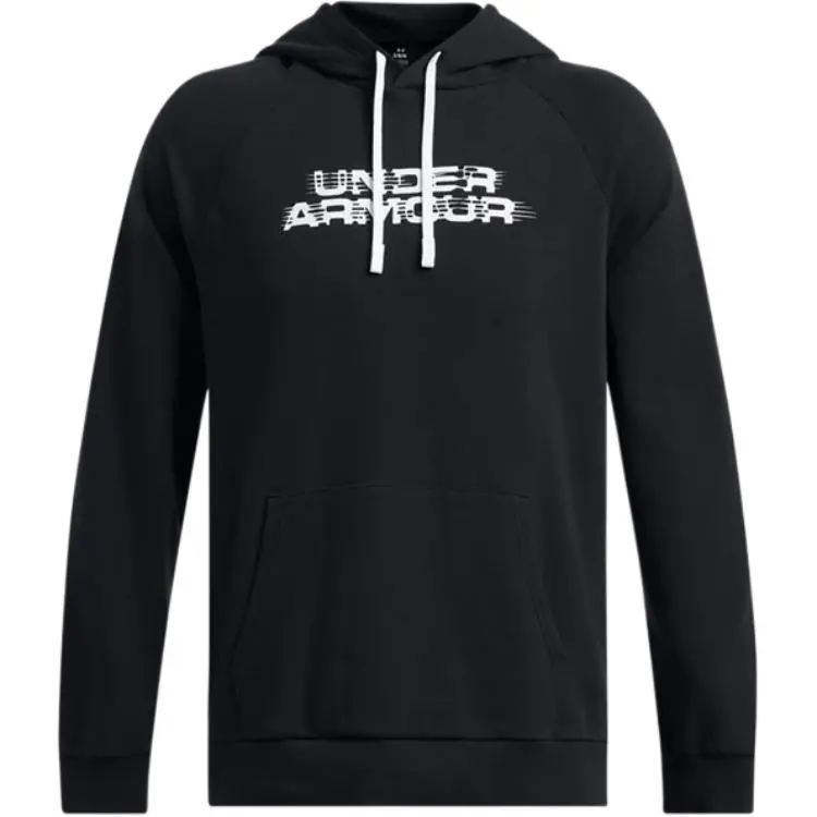 Under Armour Rival Fleece Sweatshirt Men's Black/White