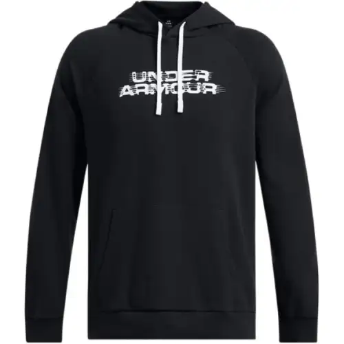 Under Armour Rival Fleece Sweatshirt Men's Black/White