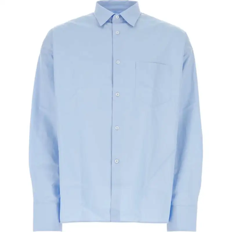 PRADA FW24 Shirt Men's Sky Blue