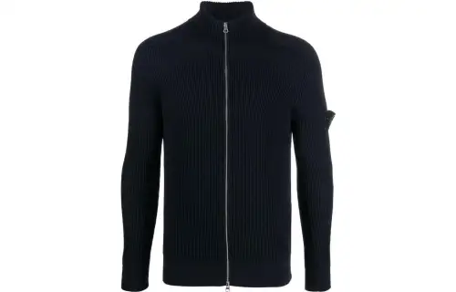 STONE ISLAND FW22 Sweater Men's Black