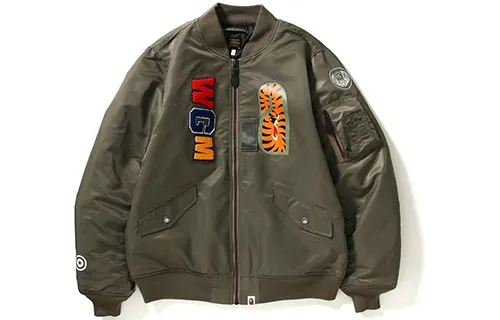 Bape Shark Ma 1 Ma 1