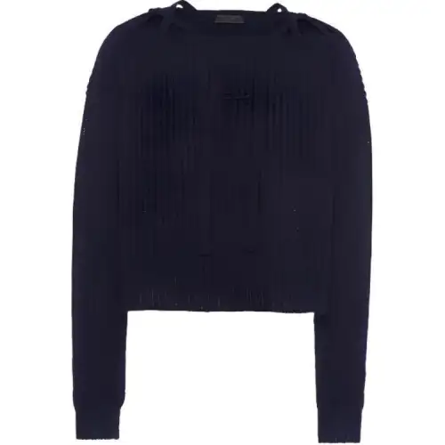 PRADA Sweaters Men's Blue Moderate