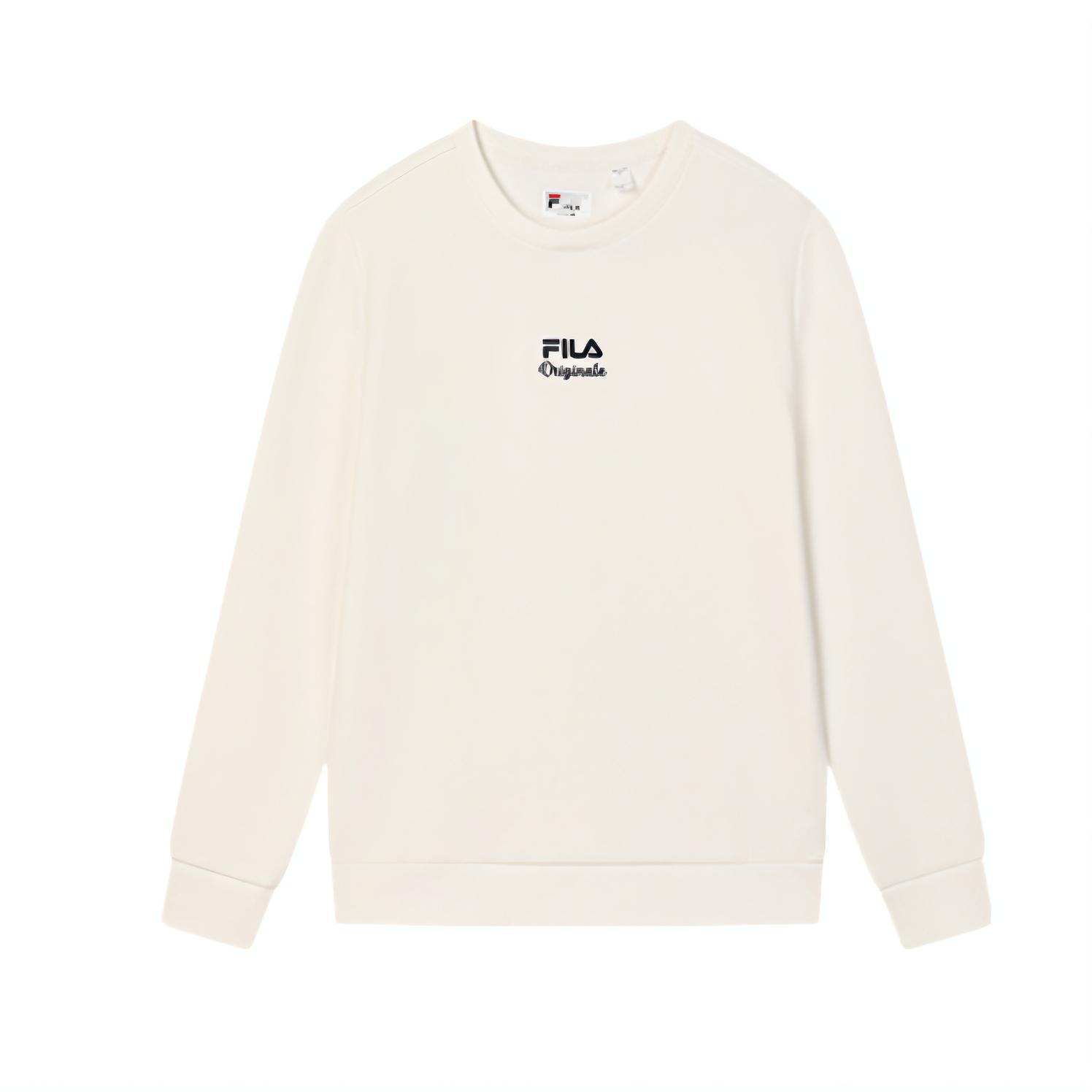 Мужское худи Fila Originale (белое)