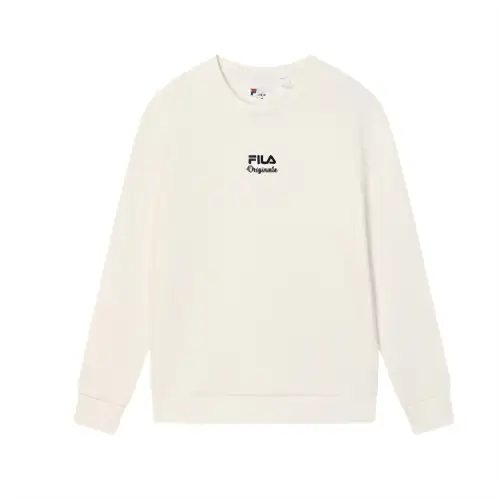 FILA ORIGINALE Sweatshirt Men's Cloud White