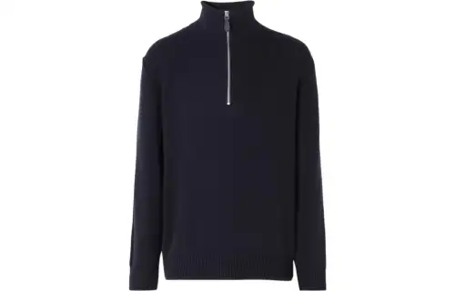Burberry FW22 Knitwear Men's Dark Charcoal Blue