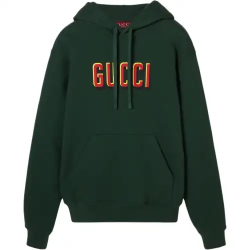 GUCCI Sweatshirt Men's Dark Green