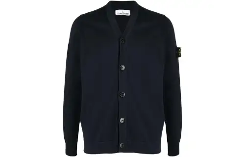 STONE ISLAND FW22 Knitwear Men's Black
