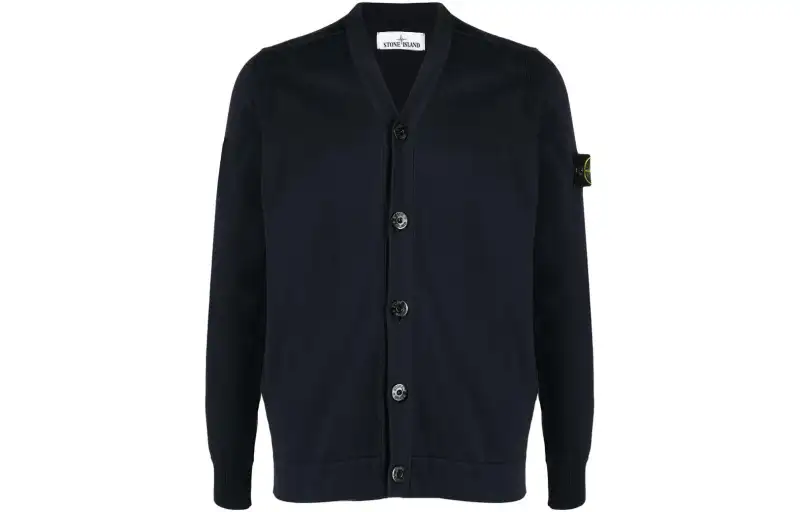 STONE ISLAND FW22 Knitwear Men's Black