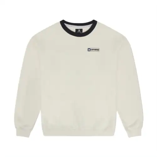 Converse Loose Fit Ringer Crew Neck