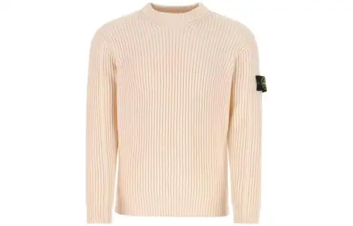 STONE ISLAND FW22 Sweater Men's Light Pink