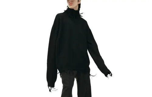 Vetements Sweaters Men's Black Turtleneck Moderate Other