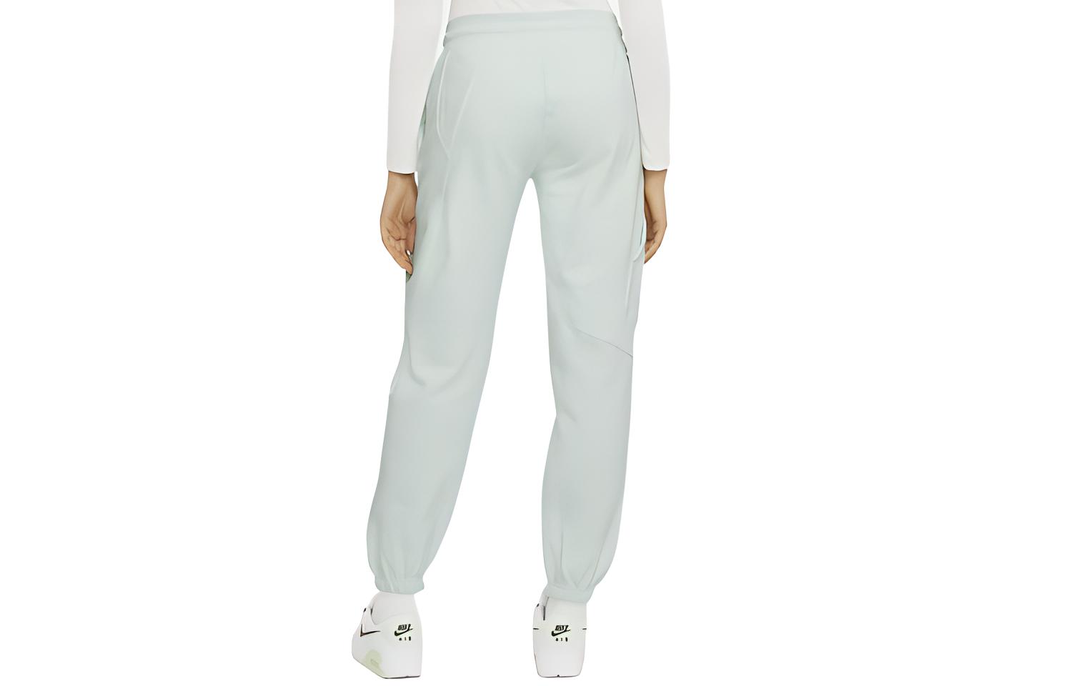 Женские штаны Nike Sportswear Nsw Stitch Joggers (зеленые) — фото 2