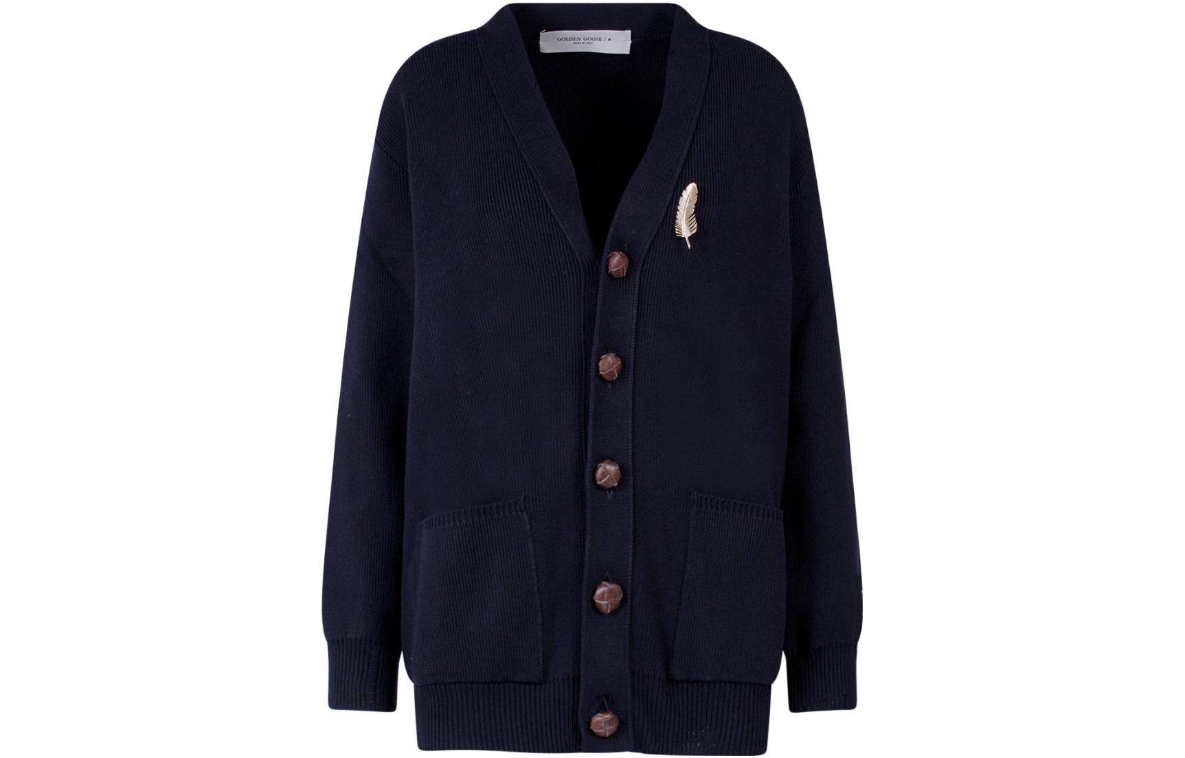 Мужской джемпер Golden Goose SS22 (синий)