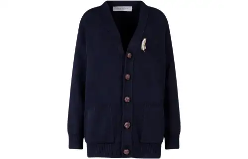 Golden Goose Buttoned Long Sleeved Cardigan