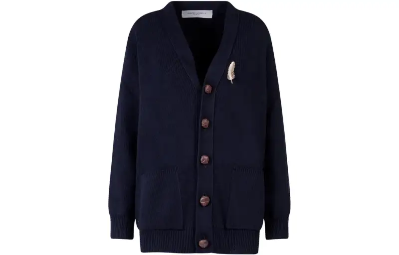 Golden Goose Buttoned Long Sleeved Cardigan