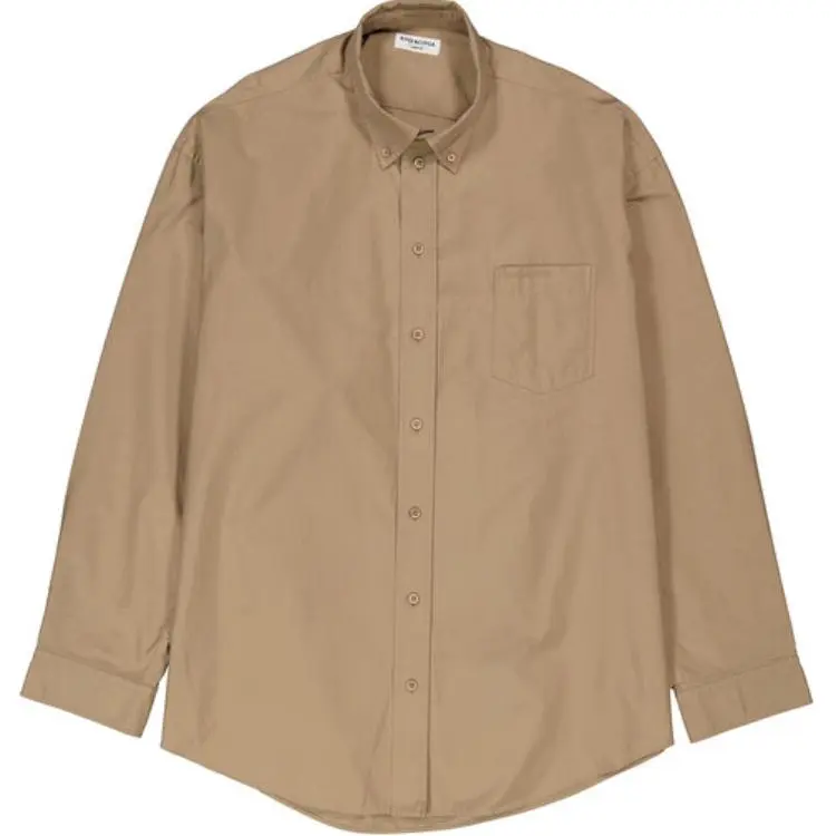 Balenciaga Back Slit Shirt