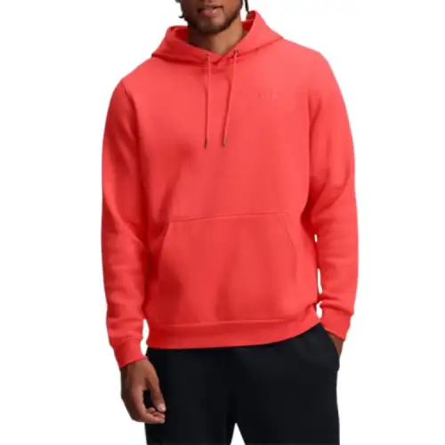 Under Armour Icon Fleece Sweatshirt Men's Orange