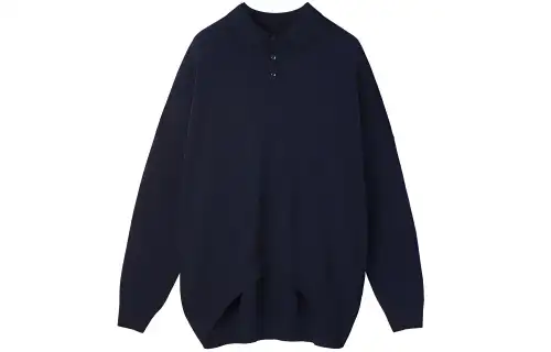 LOEWE FW22 Sweater Men's Marine Blue