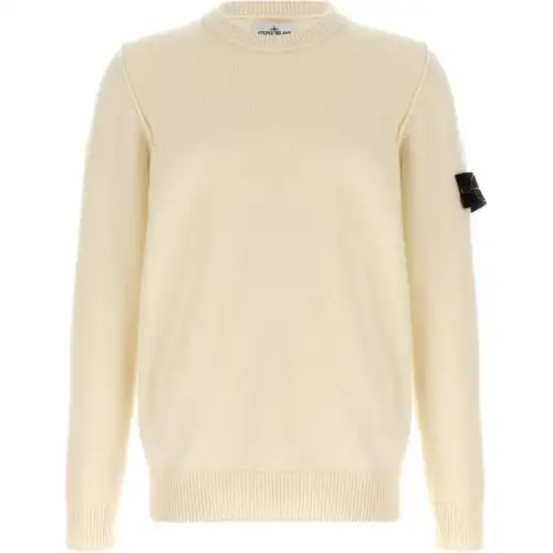 STONE ISLAND Compass badge Cotton Sweater
