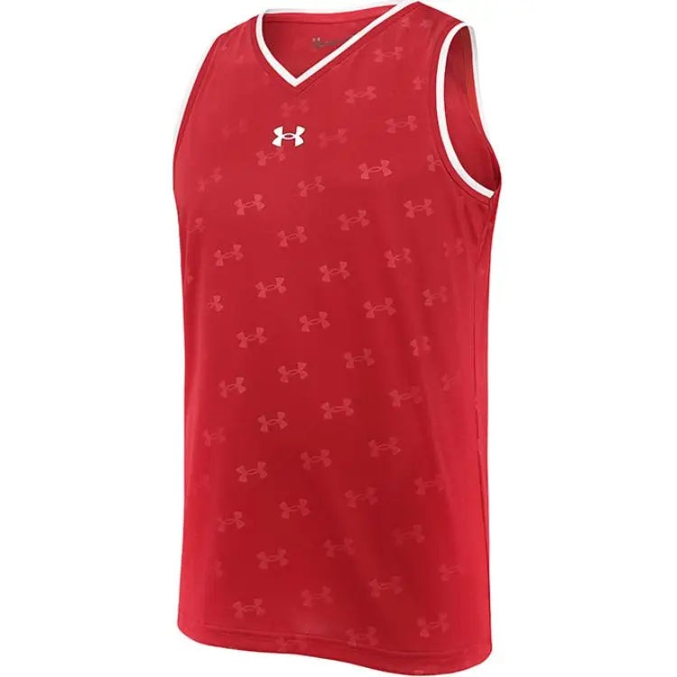 Under Armour Tank Top Men's Red