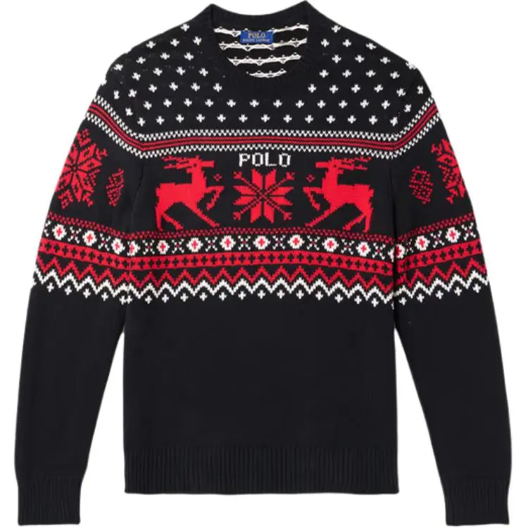 Polo Ralph Lauren Sweater Standard Men's Black