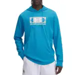 Under Armour Rival Terry Logo Sweatshirt Men's Blue 452