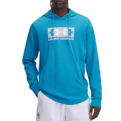 Under Armour Rival Terry Logo Sweatshirt Men's Blue 452