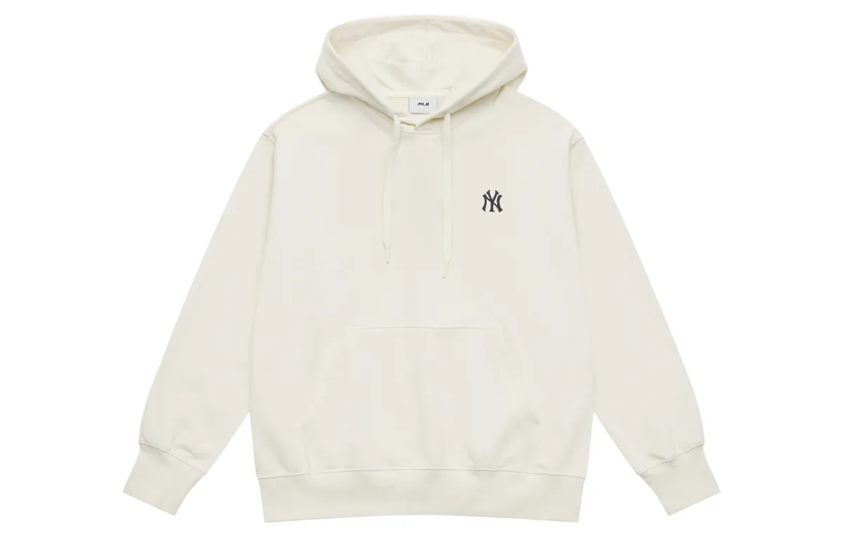 MLB New York Yankees Basic Collection SS25 Sweatshirt Unisex Ivory