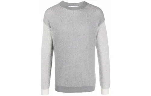 OFF WHITE Dinosaur Series Sweaters Men's Gray Crew Neck Moderate Other