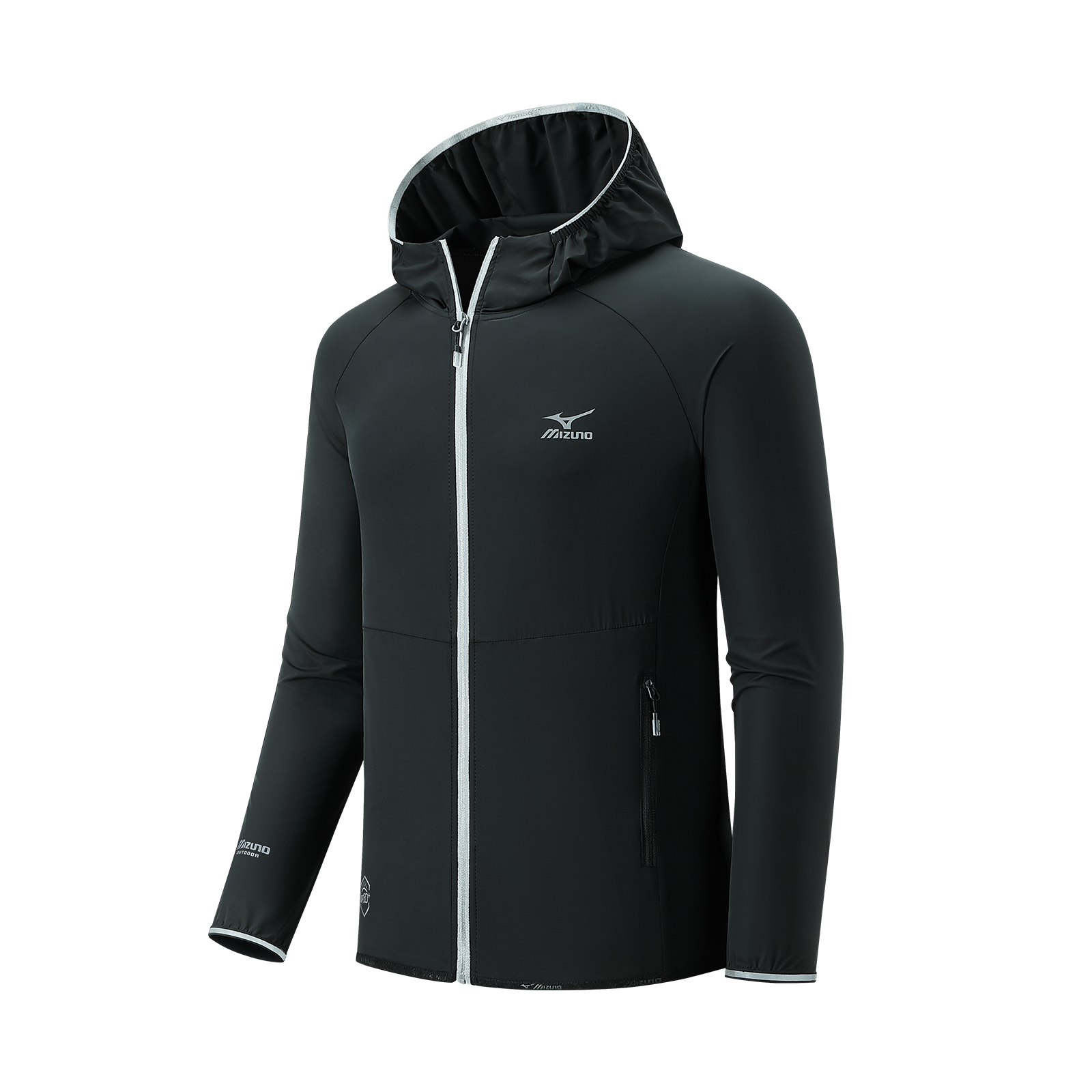 Ветровка Mizuno (серая)