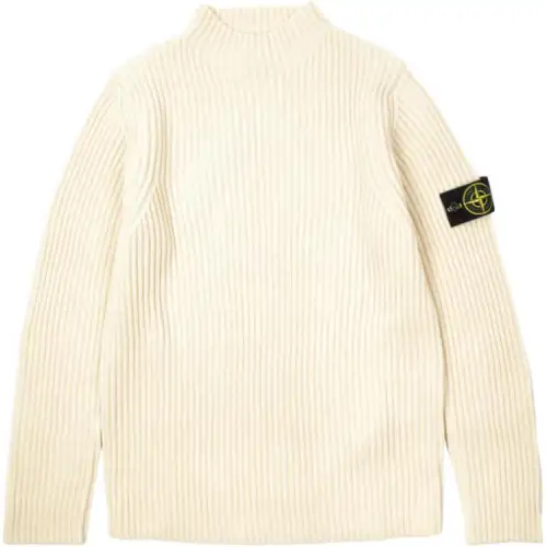 STONE ISLAND Sweater Men's Ivory