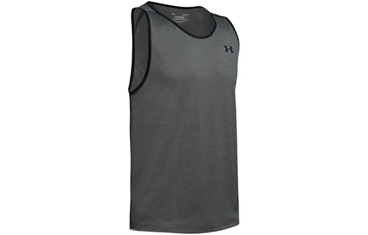 Under Armour Tank Top Men's Peach Gray