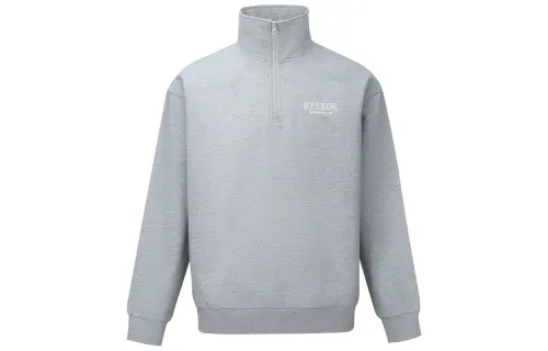 Reebok Sweatshirt Unisex Light Heather Gray