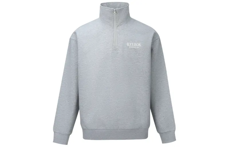 Reebok Sweatshirt Unisex Light Heather Gray