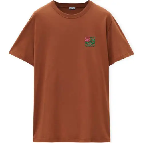 LOEWE Regular Fit Cotton T Shirt