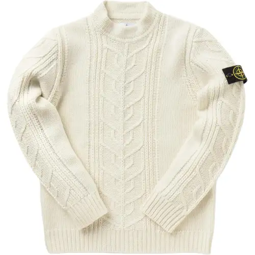 STONE ISLAND Sweater Men's Light Beige