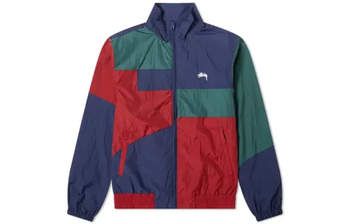 Stussy Jackets Unisex Stand Collar Moderate Other