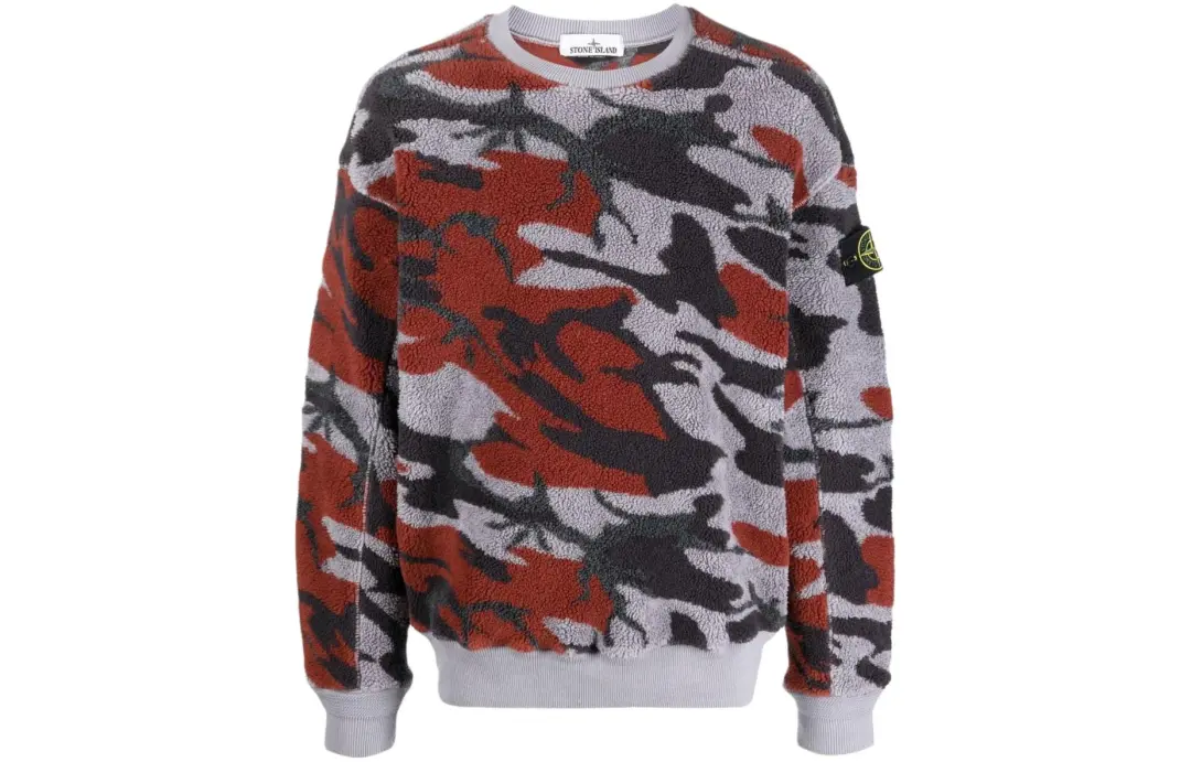STONE ISLAND FW22 Sweater Men's Purple