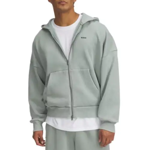 Under Armour Icon Sweatshirt Men's Silicone Green