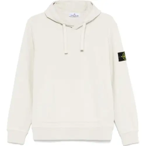 STONE ISLAND Compass Patch Drawstring Hoodie