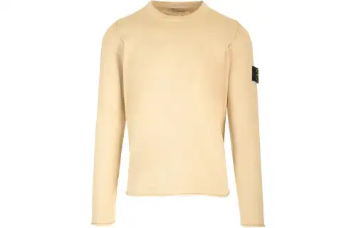 STONE ISLAND Compass Patch Crewneck Jumper