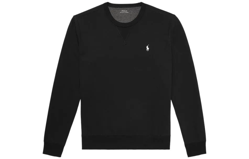 Polo Ralph Lauren FW22 Sweatshirt Men's Black & Cream
