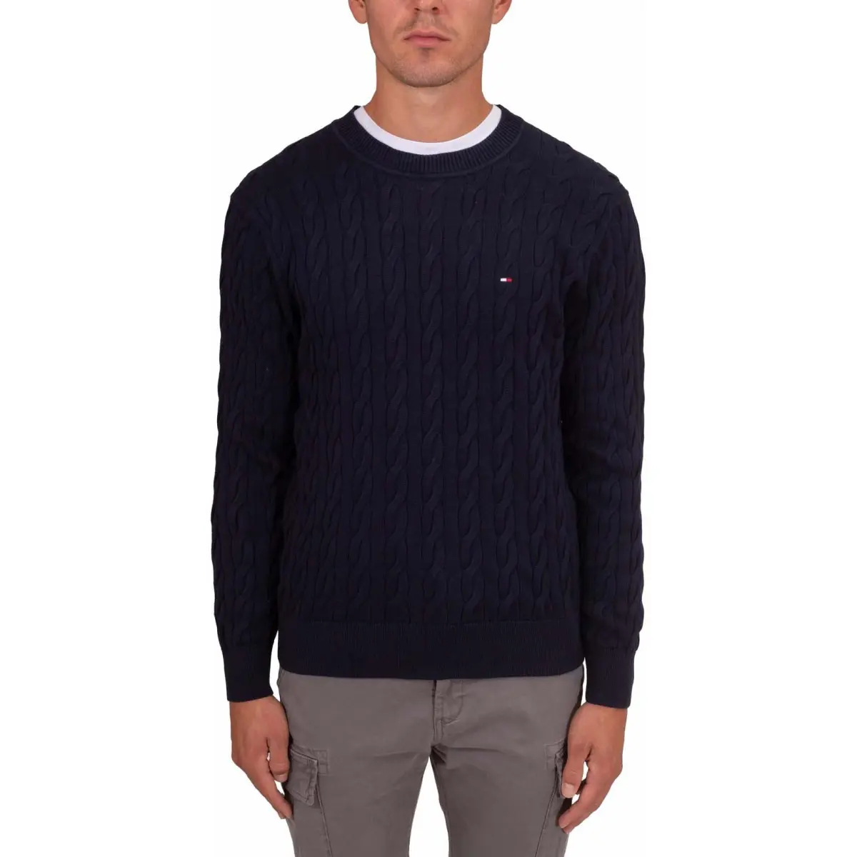 Tommy Hilfiger Sweater Men's Blue