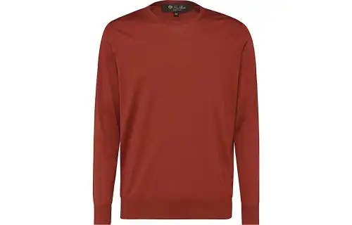 【Previous Season】fine-knit virgin-wool jumper