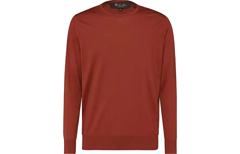 【Previous Season】fine-knit virgin-wool jumper